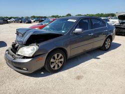 KIA Optima lx salvage cars for sale: 2008 KIA Optima LX