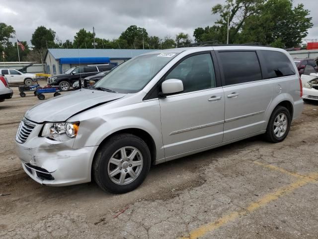 2012 Chrysler Town & Country Touring