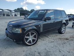 Clean Title Cars for sale at auction: 2011 Land Rover Range Rover HSE Luxury