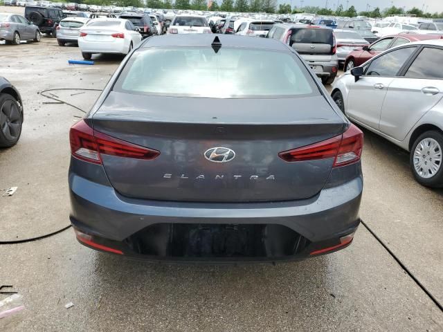 2020 Hyundai Elantra SEL