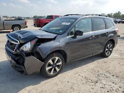 Vehiculos salvage en venta de Copart Houston, TX: 2017 Subaru Forester 2.5I Limited