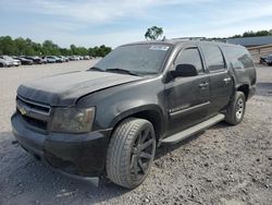 Salvage cars for sale at Hueytown, AL auction: 2008 Chevrolet Suburban K1500 LS