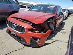 Salvage cars for sale at Martinez, CA auction: 2019 Volvo S60 T5 R-Design