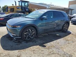 Salvage cars for sale at Hayward, CA auction: 2024 Hyundai Ioniq 5 SEL