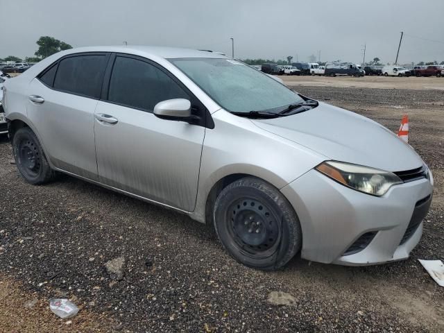 2016 Toyota Corolla L