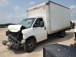 Salvage trucks for sale at Mercedes, TX auction: 2016 Chevrolet Express G3500