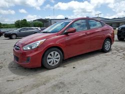 Salvage cars for sale at Lebanon, TN auction: 2017 Hyundai Accent SE