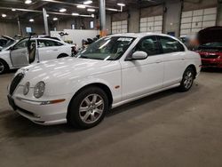 Salvage cars for sale from Copart Blaine, MN: 2004 Jaguar S-Type