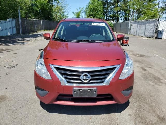 2016 Nissan Versa S