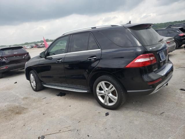 2015 Mercedes-Benz ML 350 4matic