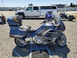 Salvage motorcycles for sale at Antelope, CA auction: 2005 BMW K1200 LT