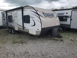 Salvage trucks for sale at Lexington, KY auction: 2017 Wildcat RV