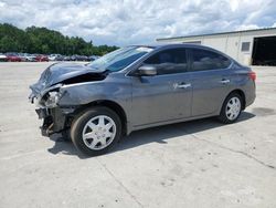 Nissan Sentra s Vehiculos salvage en venta: 2017 Nissan Sentra S