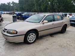 Salvage cars for sale from Copart Ocala, FL: 2003 Chevrolet Impala