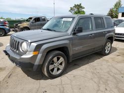 Jeep salvage cars for sale: 2012 Jeep Patriot Latitude