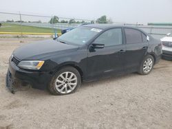 Volkswagen salvage cars for sale: 2012 Volkswagen Jetta SE