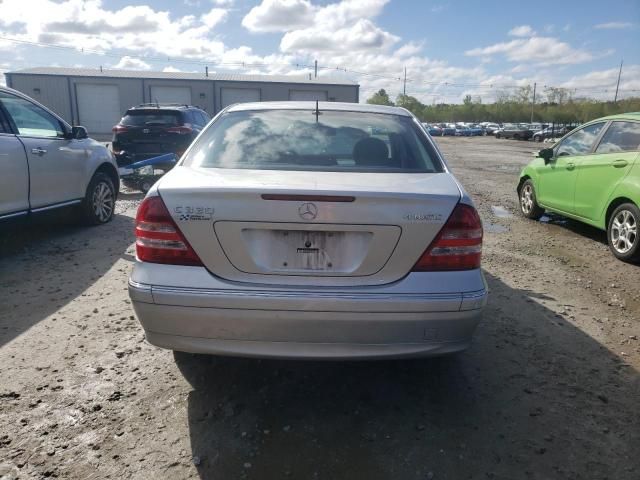 2005 Mercedes-Benz C 320 4matic