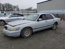 Salvage cars for sale at Spartanburg, SC auction: 1994 Mercury Grand Marquis LS