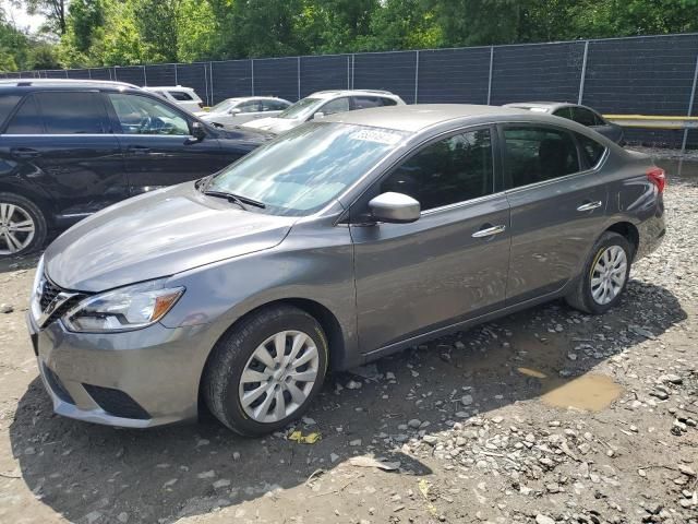 2019 Nissan Sentra S