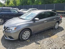 Salvage cars for sale from Copart Waldorf, MD: 2019 Nissan Sentra S