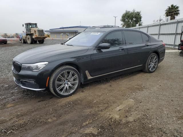 2018 BMW 740 I