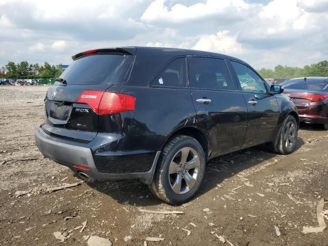 2008 Acura MDX Sport