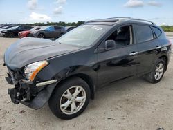 Salvage cars for sale from Copart West Palm Beach, FL: 2010 Nissan Rogue S