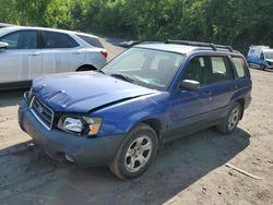 Subaru Forester salvage cars for sale: 2004 Subaru Forester 2.5X