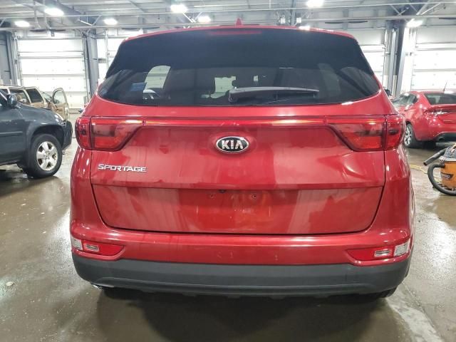 2018 KIA Sportage LX