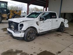 Salvage cars for sale at Billings, MT auction: 2022 Ford F150 Supercrew