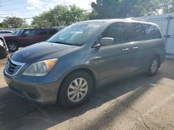 Salvage cars for sale from Copart Moraine, OH: 2008 Honda Odyssey EXL