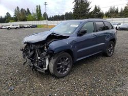 Salvage cars for sale at Graham, WA auction: 2019 Jeep Grand Cherokee Limited
