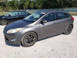 Salvage cars for sale from Copart Fort Pierce, FL: 2012 Ford Focus SE