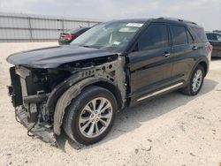 Ford salvage cars for sale: 2021 Ford Explorer Limited