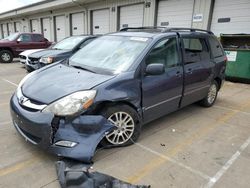 Salvage cars for sale at Louisville, KY auction: 2008 Toyota Sienna XLE