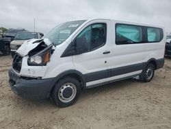 Salvage cars for sale at Haslet, TX auction: 2016 Ford Transit T-150