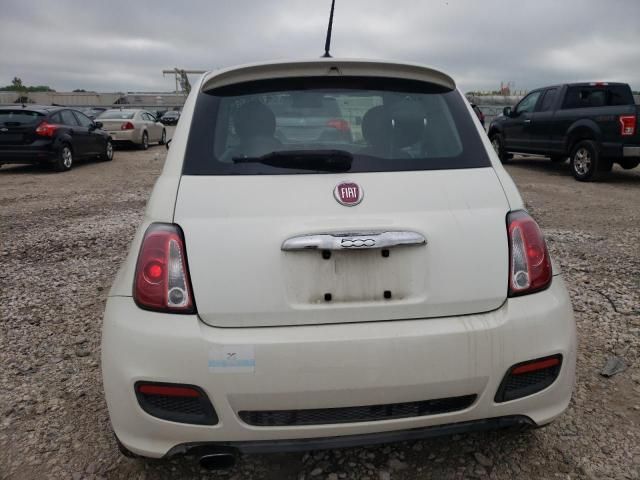 2015 Fiat 500 Sport