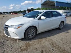Salvage cars for sale from Copart Memphis, TN: 2016 Toyota Camry LE