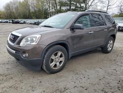 Salvage cars for sale at North Billerica, MA auction: 2009 GMC Acadia SLE