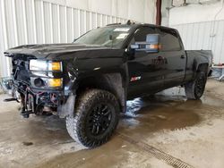 Salvage cars for sale from Copart Franklin, WI: 2018 Chevrolet Silverado K2500 Heavy Duty LTZ