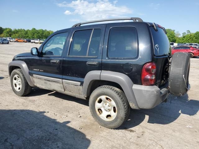 2002 Jeep Liberty Sport