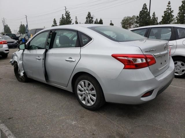 2018 Nissan Sentra S