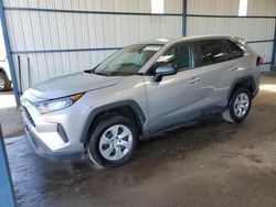 Salvage cars for sale at Brighton, CO auction: 2022 Toyota Rav4 LE