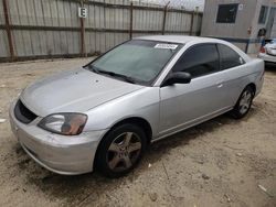 Salvage cars for sale from Copart Los Angeles, CA: 2003 Honda Civic LX