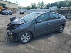 Salvage cars for sale from Copart Marlboro, NY: 2007 Toyota Prius
