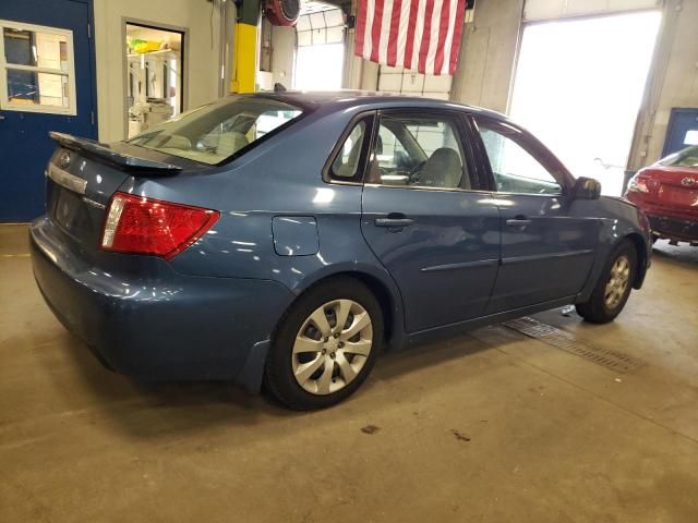 2009 Subaru Impreza 2.5I