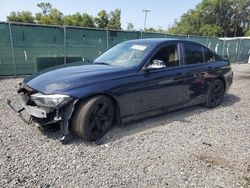 Salvage cars for sale at Riverview, FL auction: 2015 BMW 328 XI