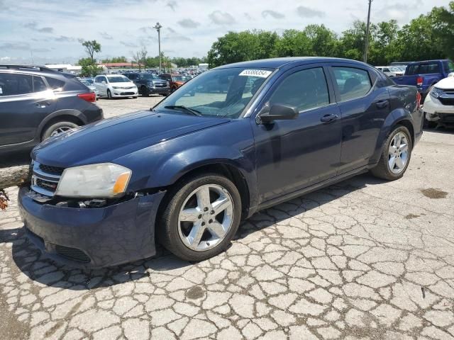 2013 Dodge Avenger SE