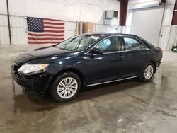 Salvage cars for sale at Avon, MN auction: 2014 Toyota Camry L