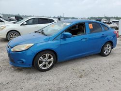 Vehiculos salvage en venta de Copart Houston, TX: 2013 Ford Focus SE